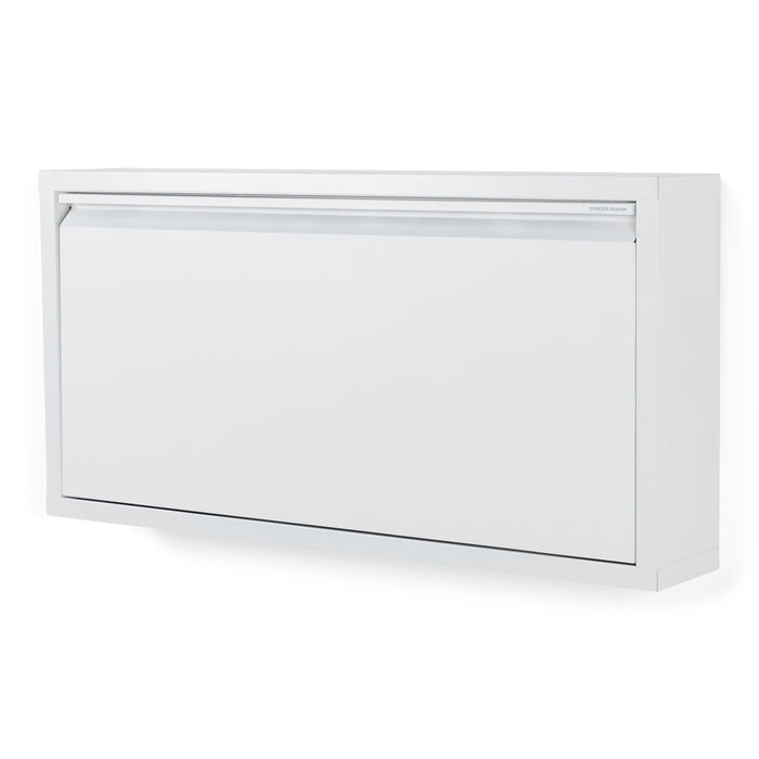 Spinder Design Billy 1 Schoenenkast - Wit