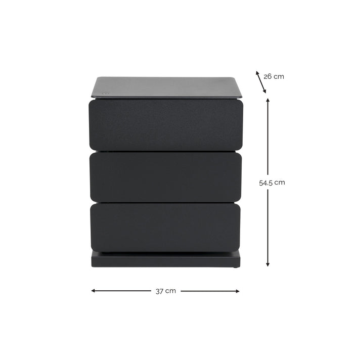 Spinder Design Joey 3 Ladekast - Silky Taupe