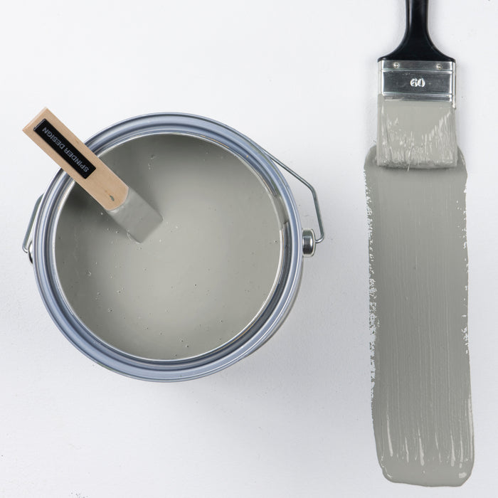 SPINDER DESIGN WALL PAINT 1L Muurverf - Silky Taupe