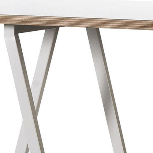 HAY Loop Stand Eettafel 250 x 92,5 cm - Zwart