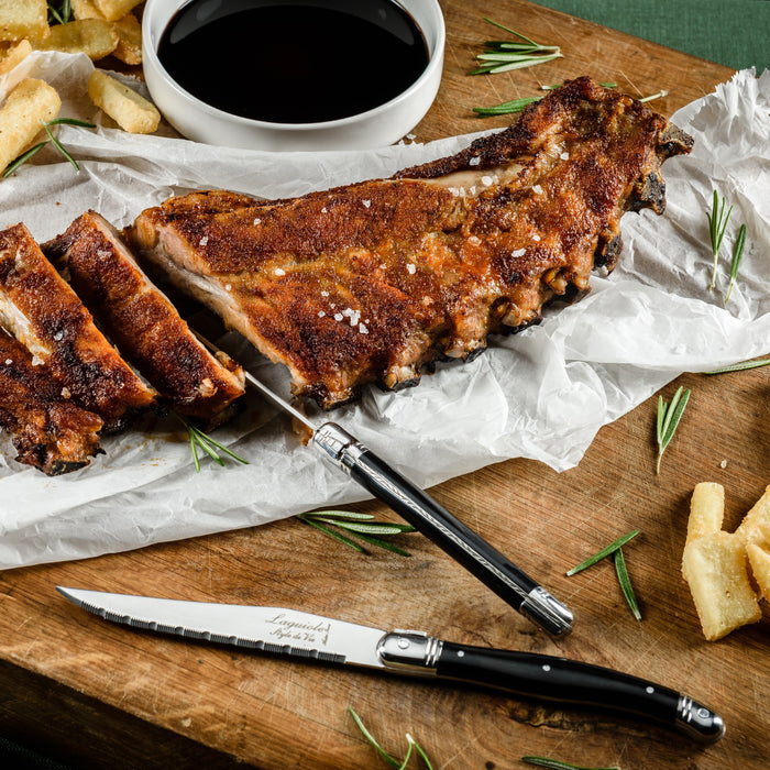 Laguiole Style de Vie Premium Line Steakmessenset 6 st.