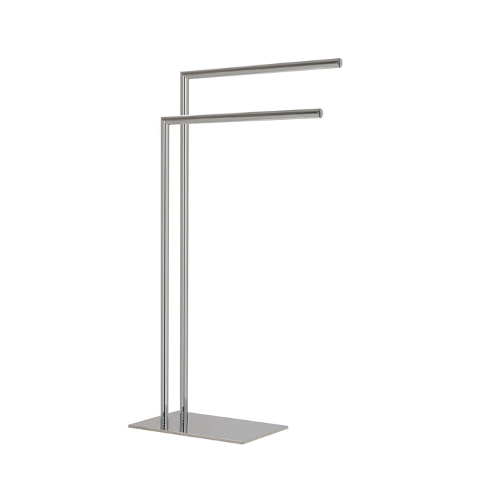 Sealskin Tube Vrijstaand 2-armig Handdoekrek - Chroom