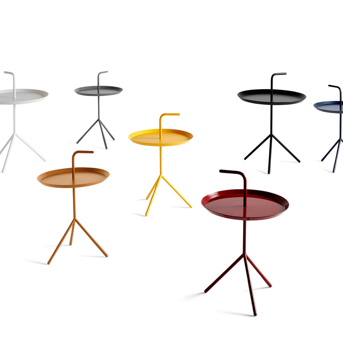 HAY DLM Bijzettafel -  Ø 38 cm - Cherry Red