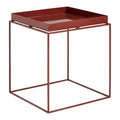 HAY Tray Table Medium Bijzettafel - Chocolate