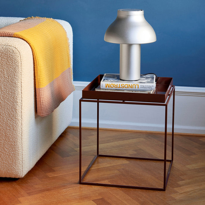 HAY Tray Table Medium Bijzettafel - Chocolate