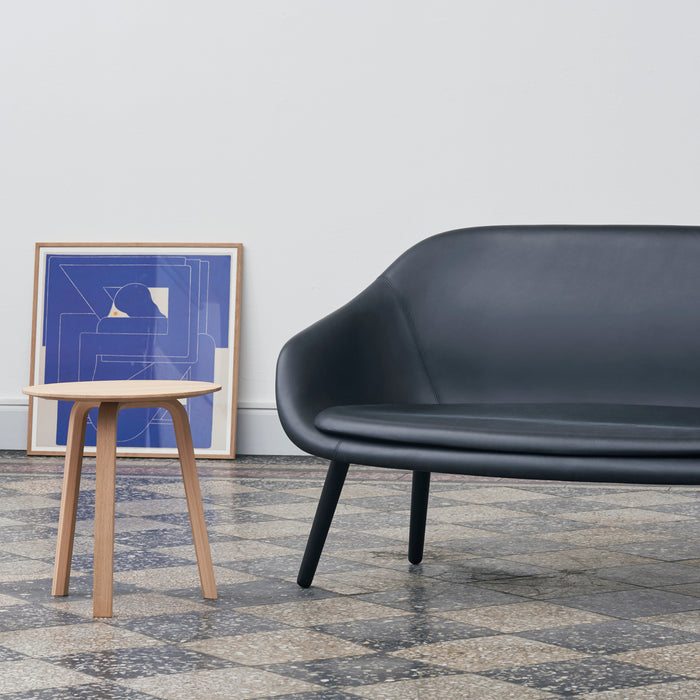 HAY Bella Bijzettafel - Laquered Oak