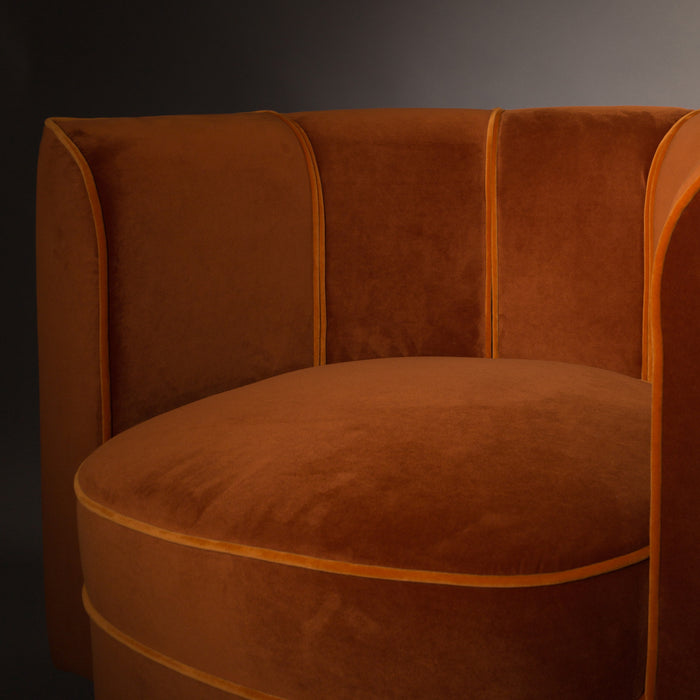 Dutchbone Flower Fauteuil