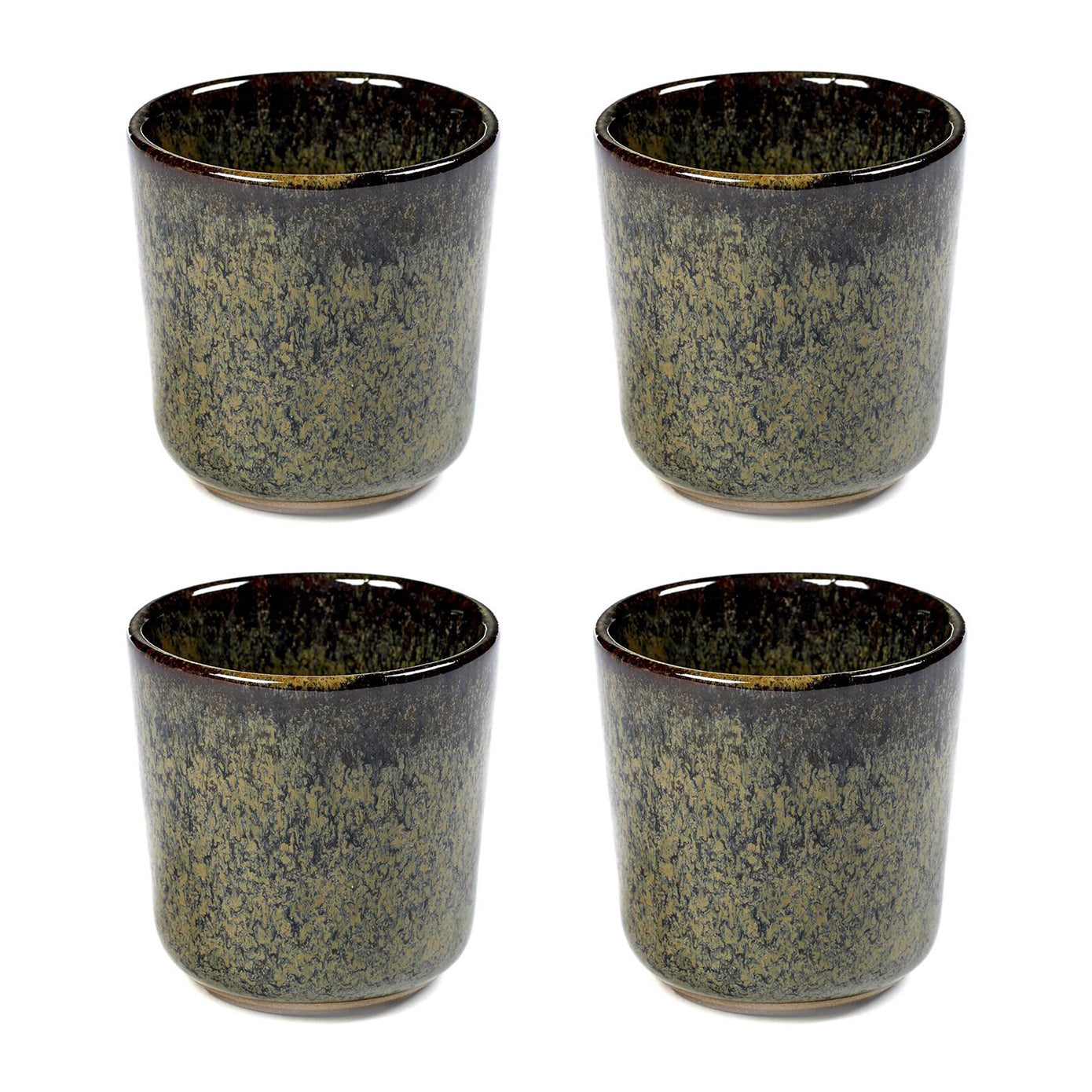 SERAX - Sergio Herman - Surface Espresso Kopje 4 st. - 0,09 L