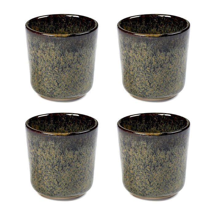 SERAX - Sergio Herman - Surface Espresso Kopje 4 st. - 0,09 L