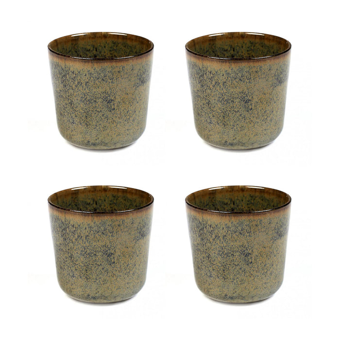 SERAX - Sergio Herman - Surface Kopje 4 st. - 0,3 L - Indy Grey