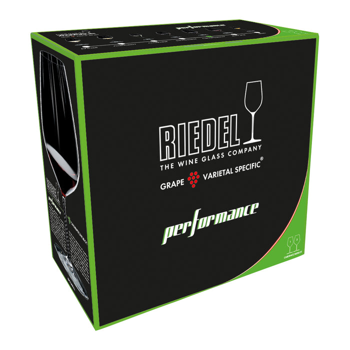 Riedel Performance Rode Wijnglazen 0,8 L - 2 st.