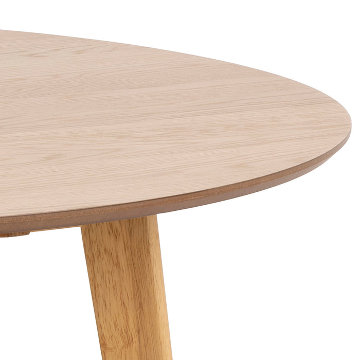 by fonQ basic Crow Eettafel - Ø 140 cm - Eiken