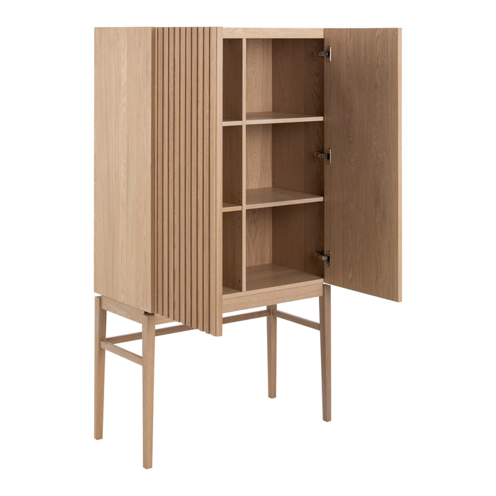 by fonQ Hide Wandkast - Eiken