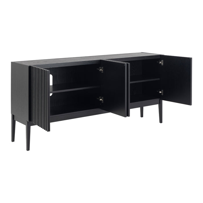 by fonQ Hide Dressoir - Zwart