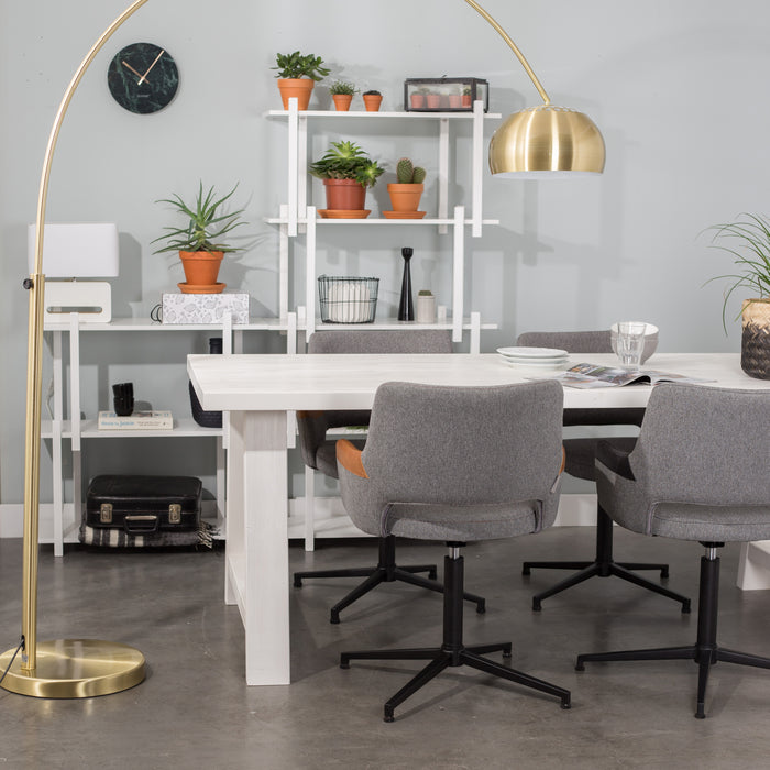 Zuiver Metal Bow Booglamp - Goud