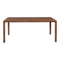 Zuiver Storm Eettafel - 180 x 90 cm - Donkerbruin