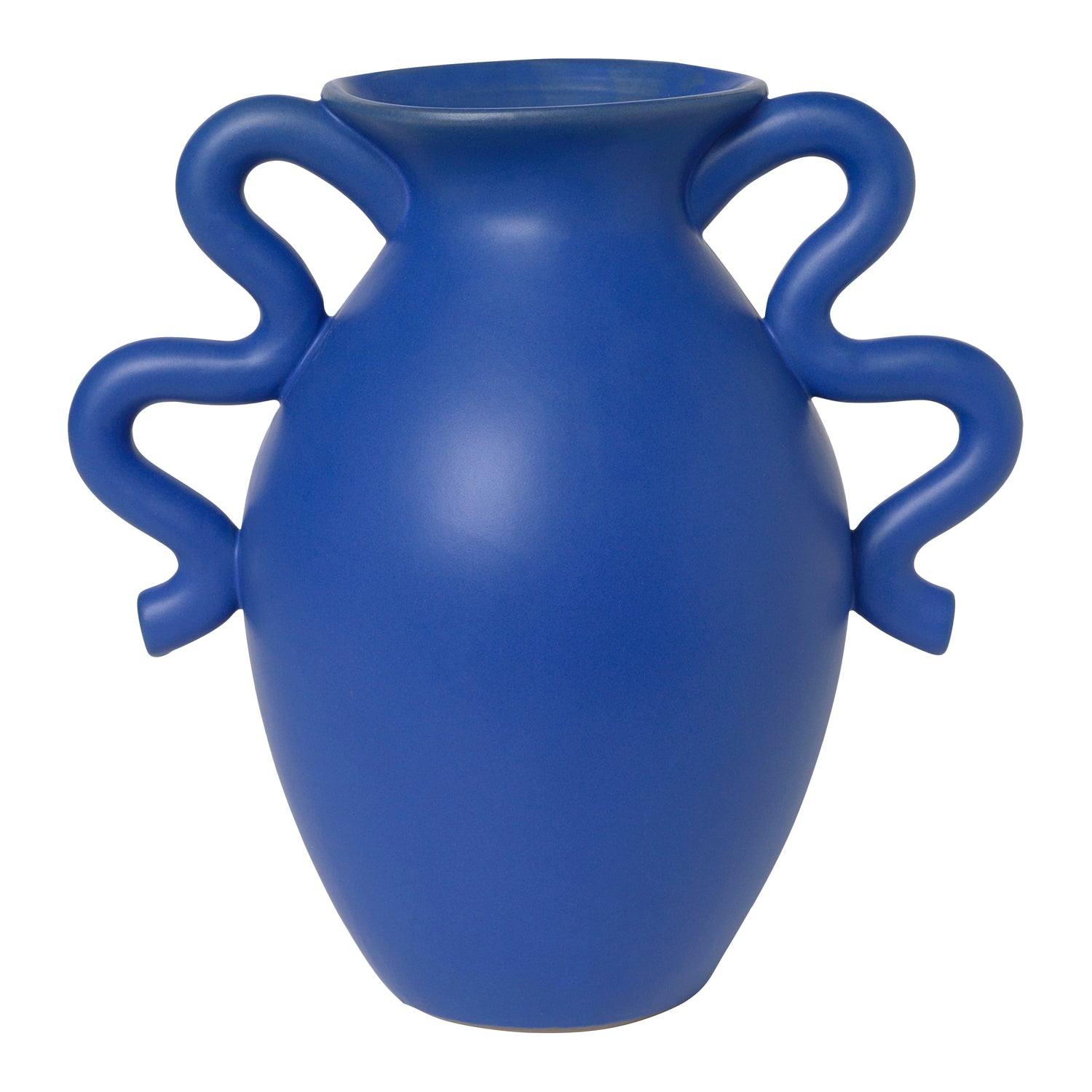 Ferm Living Verso Vaas - Blauw