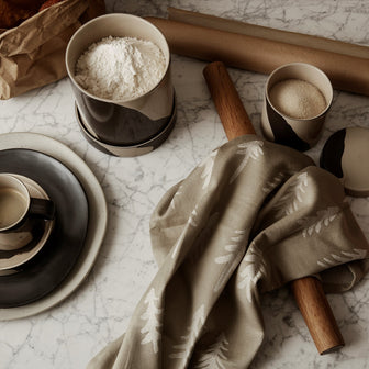 Ferm Living Inlay Voorraadpot - L