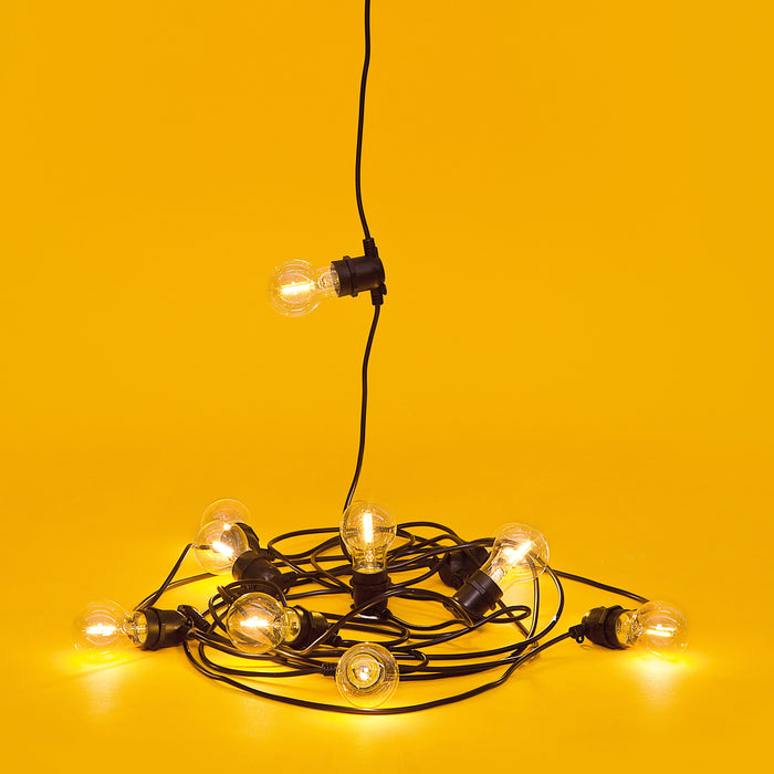 Seletti Bella Vista Lichtsnoer 14,2m/10 lampjes