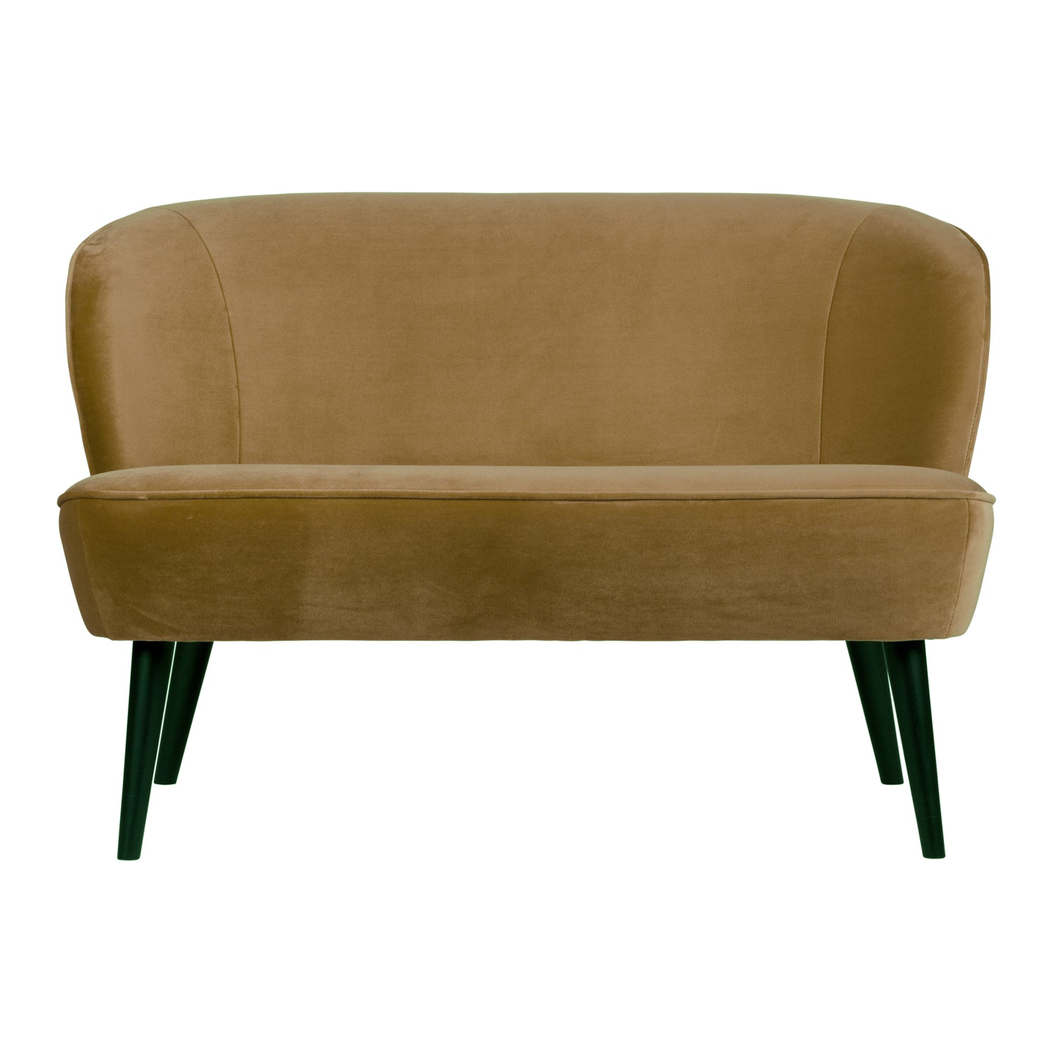 WOOOD Sara Bankje - Velvet - Army