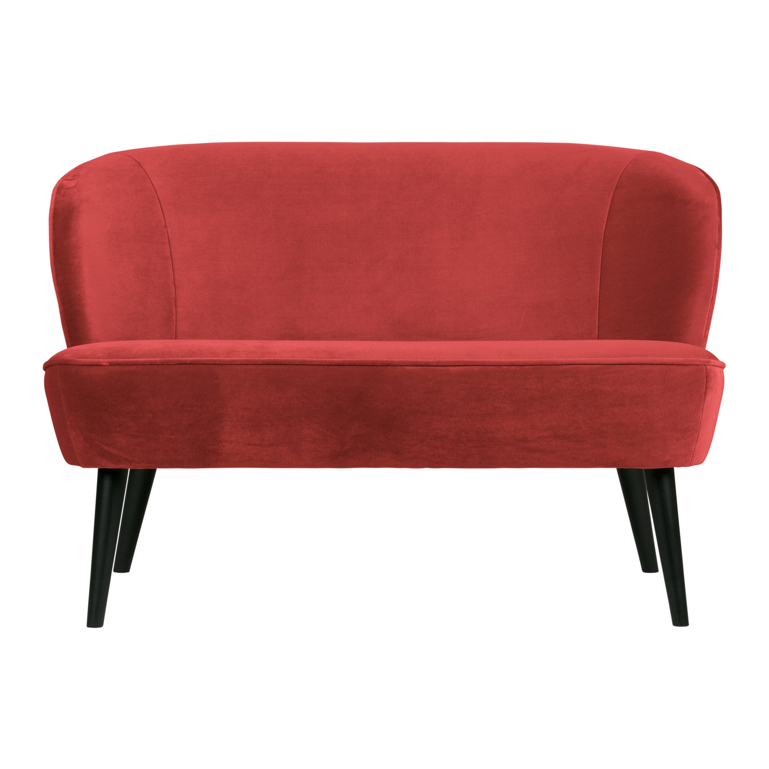 WOOOD Sara Bankje - Velvet - Raspberry