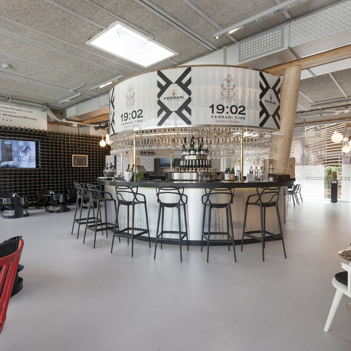 Kartell Masters Barkruk 65 cm - Roestoranje