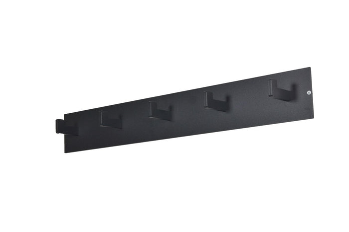 Spinder Design Leatherman 5 Wandkapstok - Zwart