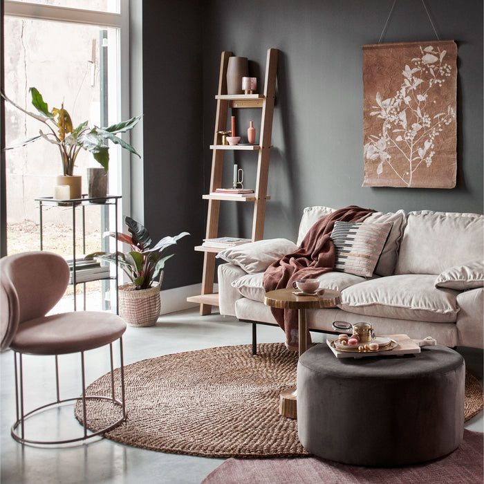 Bloomingville Zeegras Vloerkleed Ø 200 cm