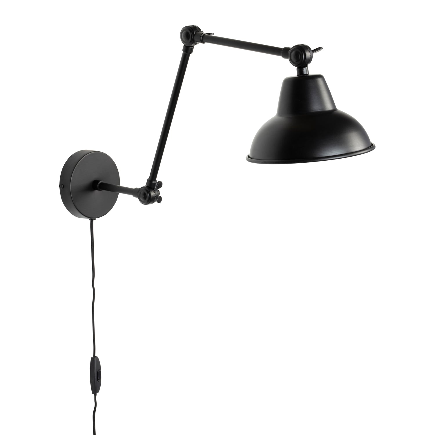 MOOS Kyan Wandlamp - Zwart