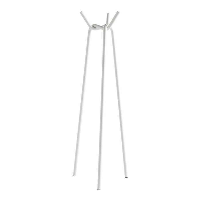 HAY Knit Staande Kapstok 3 Haken - White