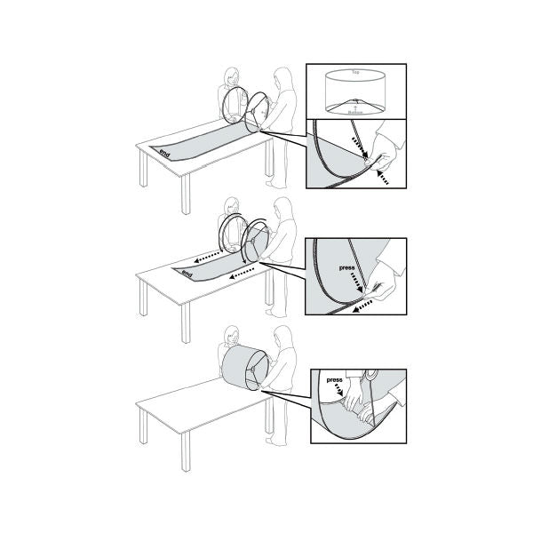 Zuiver Tripod Vloerlamp - Wit