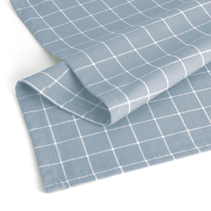 Walra Dry with Cubes Uni Keuken- en Theedoekset 3 st. - Blauw