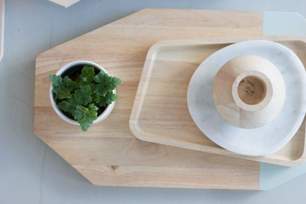 Hout Maysa Bum Theelichthouder