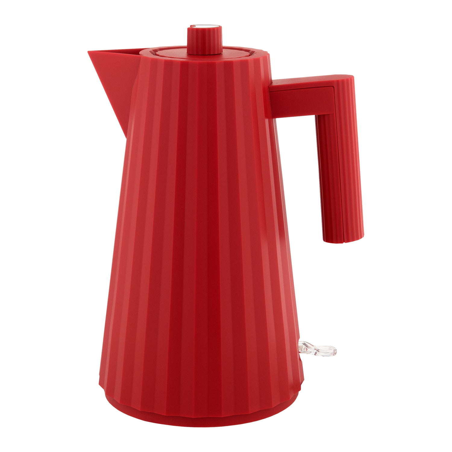 Alessi Plissé Waterkoker 1,7 L - Rood