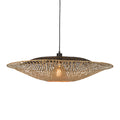 GOOD&MOJO Kalimantan Hanglamp Plat - Ø87cm - Naturel