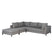 WOOOD Sicilië Loungeset All Weather - Links - Ash Grey