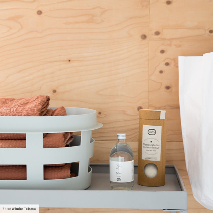 HAY Laundry Basket Wasmand S - Lichtgrijs