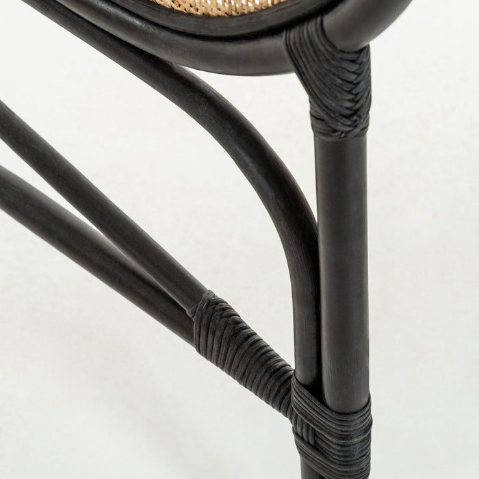 Kave Home Lalita Hoofdbord Zwart