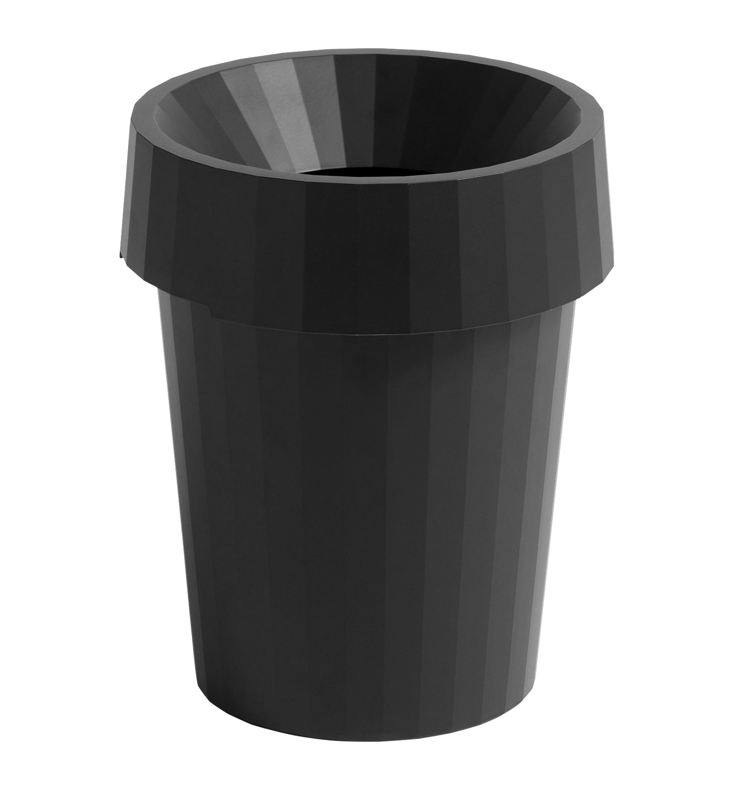 HAY Shade Bin Prullenbak - Zwart