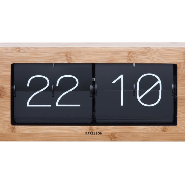 Karlsson Boxed Flip Tafelklok 37 x 17,5 cm