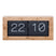 Karlsson Boxed Flip Tafelklok 37 x 17,5 cm
