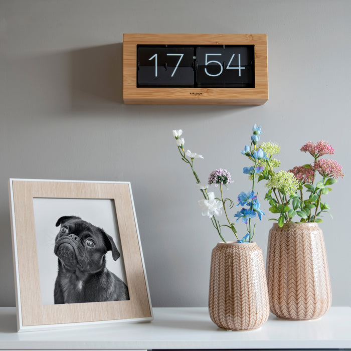 Karlsson Boxed Flip Tafelklok 37 x 17,5 cm