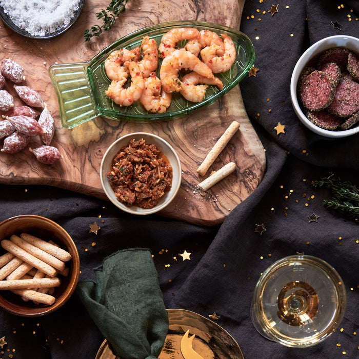 SERAX - Paola Navone - Fish & Fish Schaal 23 x 10 cm