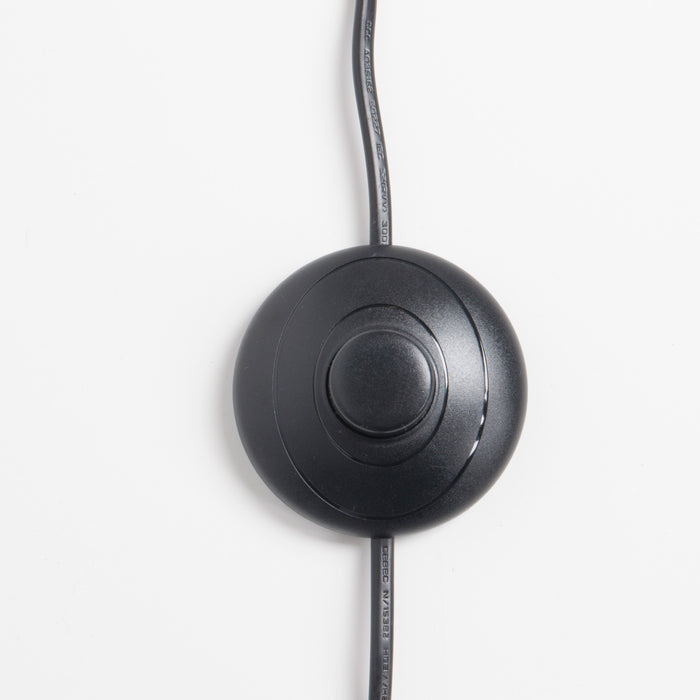 Zuiver Tripod Vloerlamp - Zwart / Grijs