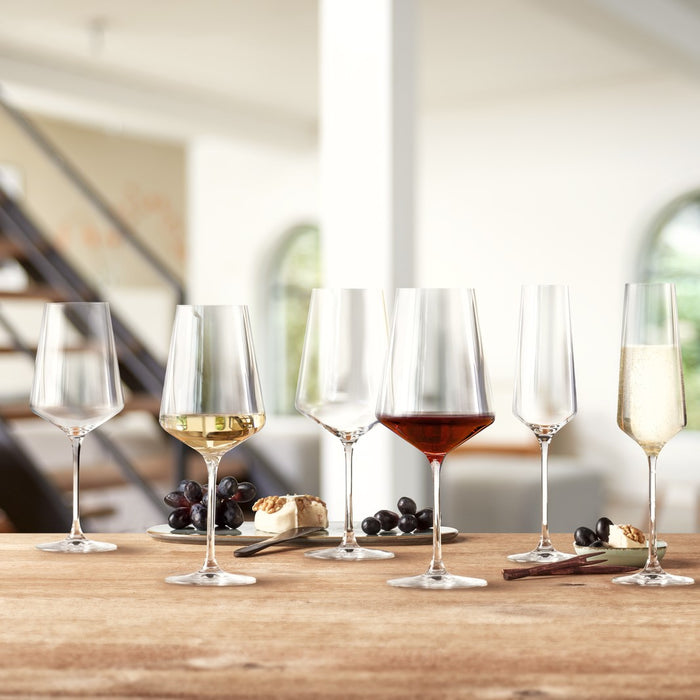 Leonardo Puccini Wijnglazenset 18-delig