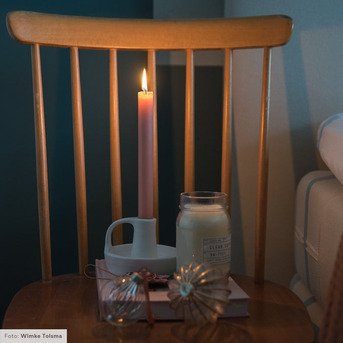 Crisp Sheets Dekbedovertrek 200 x 220 cm - Terracotta