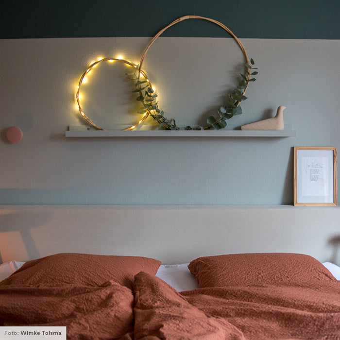 Crisp Sheets Dekbedovertrek 200 x 220 cm - Terracotta