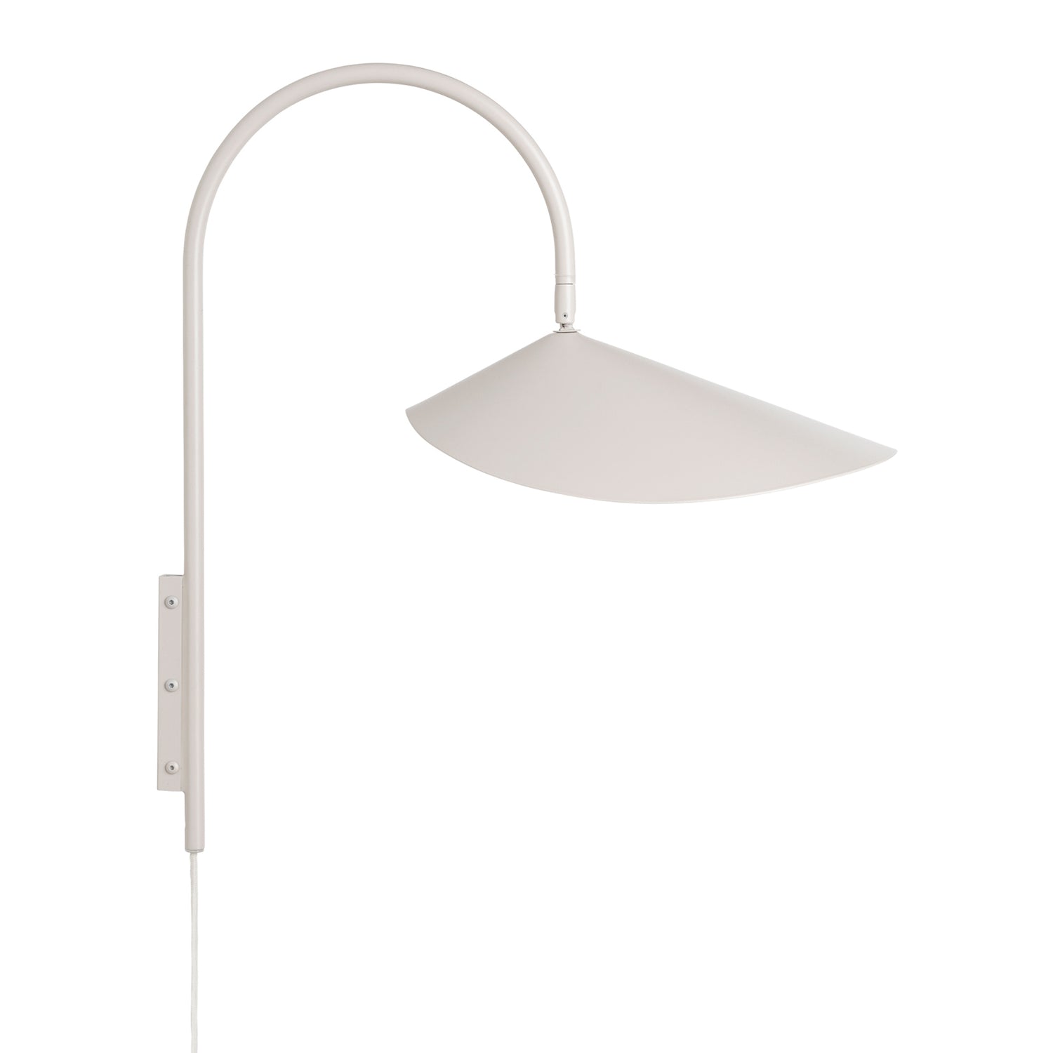 Ferm Living Arum Wandlamp - Cashmere