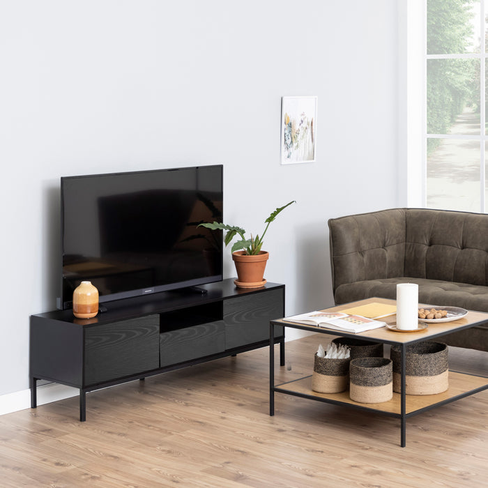 by fonQ  Jaxon Tv-meubel - Zwart