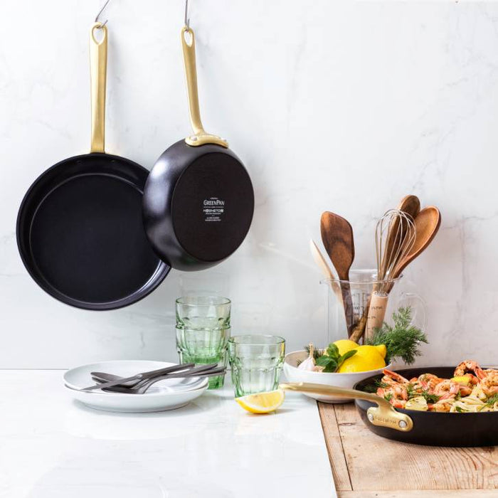 Greenpan Craft Koekenpannenset - Zwart 3-delig